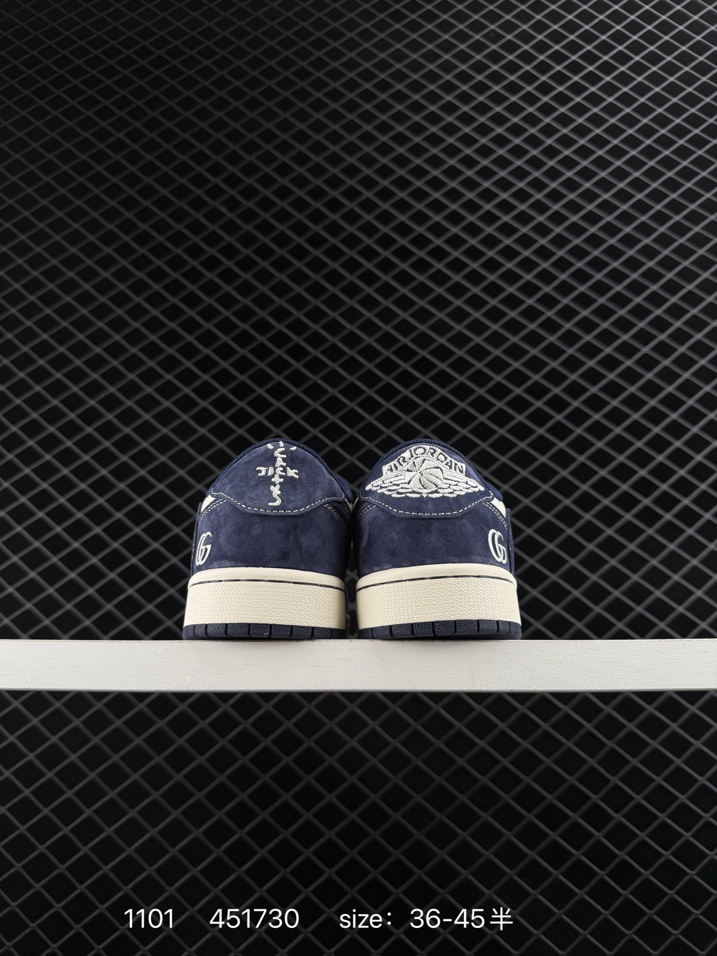 Travis Scott x Air Jordan 1 ” Reverse Mocha “